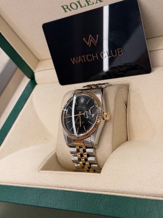 Rolex Datejust 36mm Mixto Negro