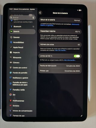 iPad Air 11 M2 128GB Blanco Estrella