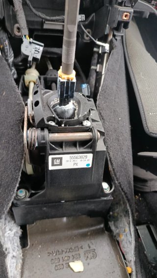 Accionamiento cambio Opel Insignia