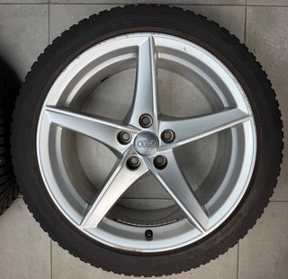 LLANTAS AUDI 18” ORIGINALES CON NEUMÁTICOS