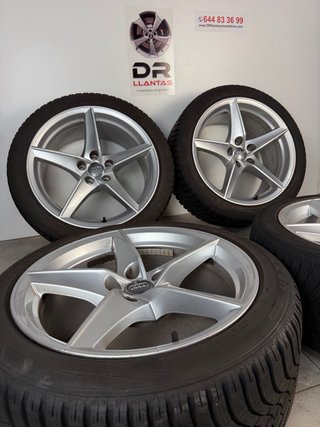 LLANTAS AUDI 18” ORIGINALES CON NEUMÁTICOS