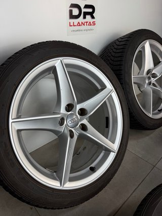 LLANTAS AUDI 18” ORIGINALES CON NEUMÁTICOS