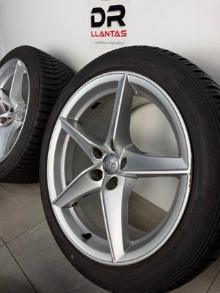 LLANTAS AUDI 18” ORIGINALES CON NEUMÁTICOS