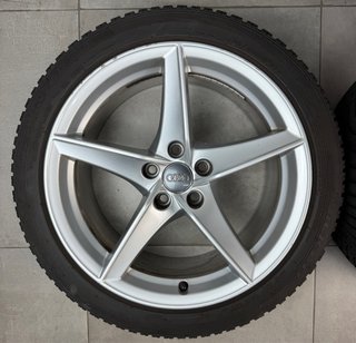 LLANTAS AUDI 18” ORIGINALES CON NEUMÁTICOS