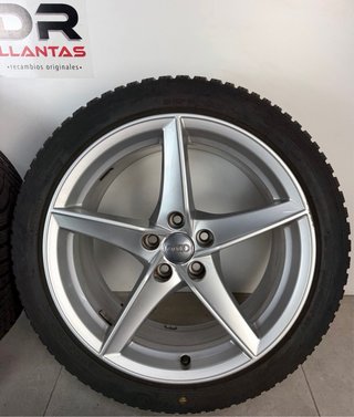 LLANTAS AUDI 18” ORIGINALES CON NEUMÁTICOS