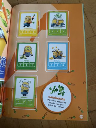 Álbum de cromos