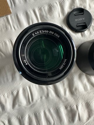 Sony Alpha 6100 Cámara + 2 Lentes