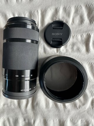 Sony Alpha 6100 Cámara + 2 Lentes