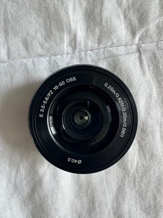 Sony Alpha 6100 Cámara + 2 Lentes