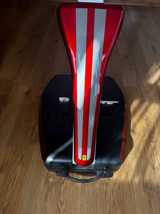 Volante Thrustmaster Ferrari Wireless GT F43PS3/PC