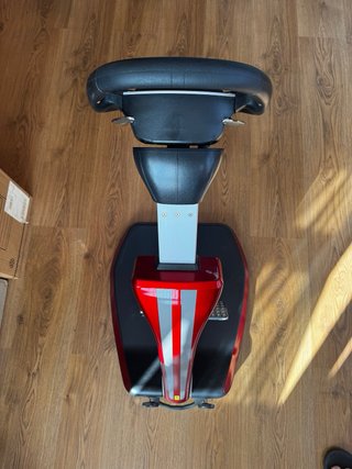 Volante Thrustmaster Ferrari Wireless GT F43PS3/PC
