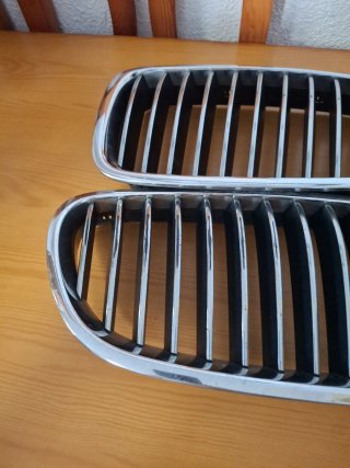 Rejillas BMW Cromadas