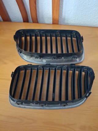 Rejillas BMW Cromadas