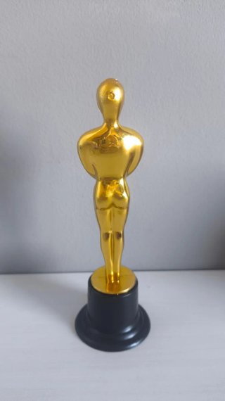 Trofeo Dorado los Óscar