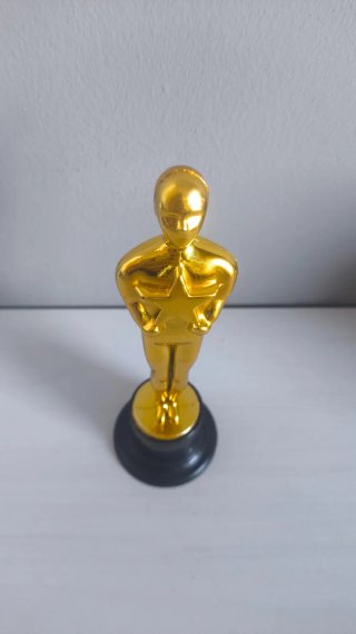 Trofeo Dorado los Óscar