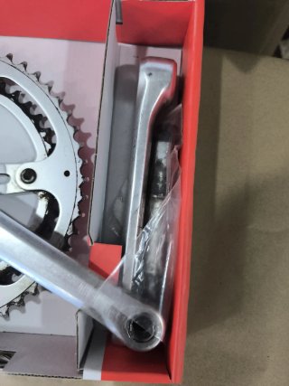 Bielas clásicas de bicicleta