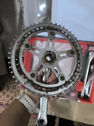 Bielas clásicas de bicicleta