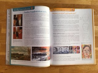 Libro de educación plástica, visual y audiovisual.