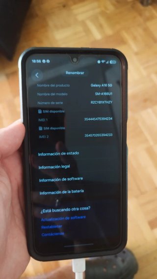 Samsung Galaxy A16 5G ESIM