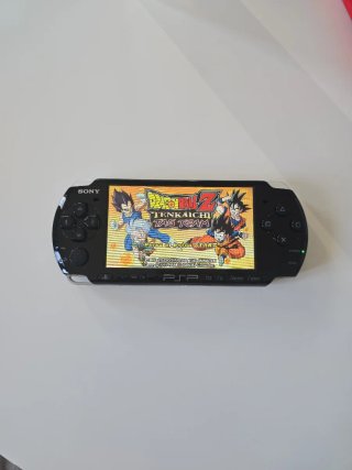 PSP 3000 Negra