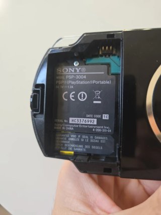 PSP 3000 Negra