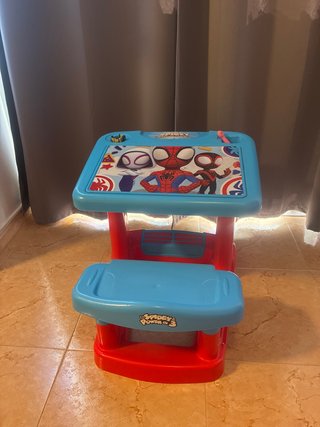Pupitre Infantil Spiderman