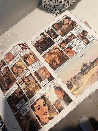 Lote comic/novela gradica 2guerra mundial