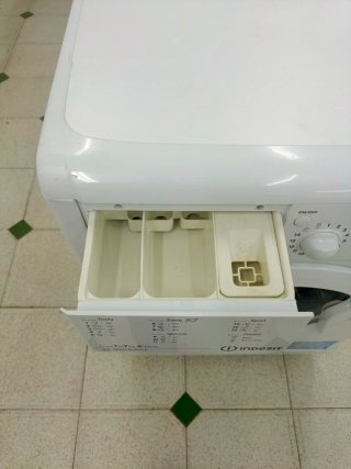 Lavadora Indesit 7kg A+ 1200rpm con garantia envio