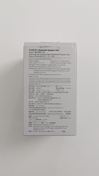 Mini Altavoz Bluetooth Xiaomi