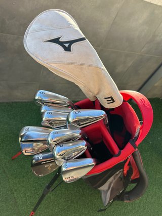 Set Mizuno JPX 919 Pro + Madera + 4 Wedges+ Putt