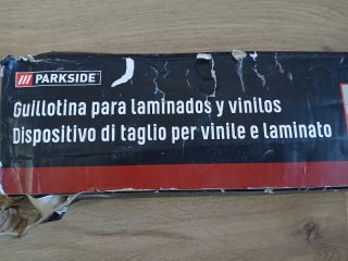 Cortadora de suelo laminado y vinilo