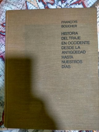 Libro Historia del traje (hasta 1967)
