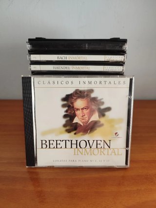 12 CDs Música Clásica