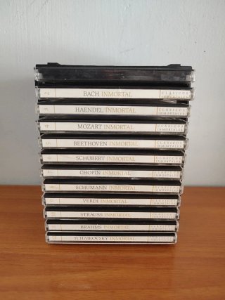 12 CDs Música Clásica
