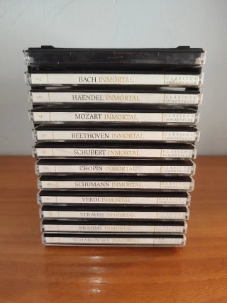 12 CDs Música Clásica