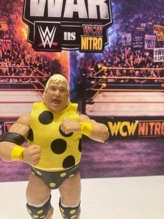Action Figure WWE Dusty Rhodes