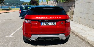 Land Rover Range Rover Evoque 2012