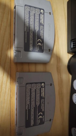 Nintendo 64 Gris con juegos y accesorios