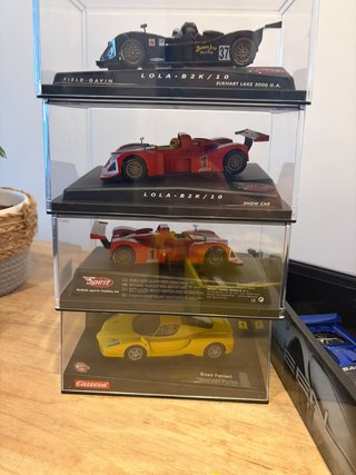 Lote Coches Scalextric Edición Limitada