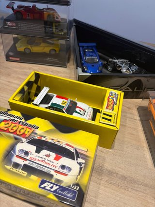 Lote Coches Scalextric Edición Limitada