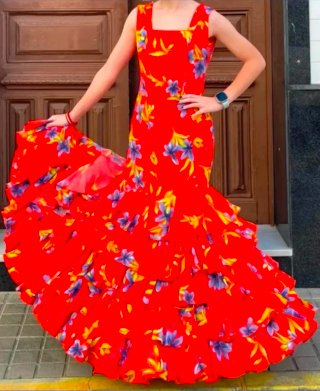 Traje de Flamenca Talla 36
