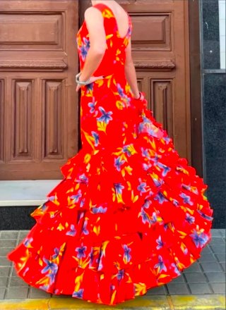 Traje de Flamenca Talla 36