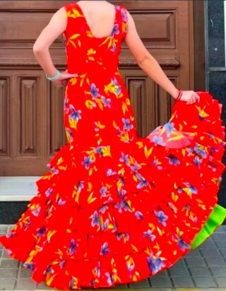 Traje de Flamenca Talla 36