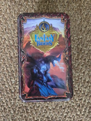 Álbum Fantasy Riders El Resurgir De Los Dragones
