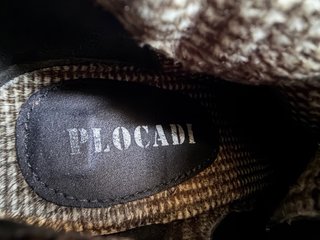 Stivaletti scamosciati neri PLOCADI NR. 36