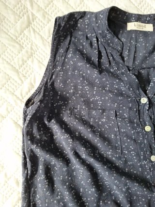 Blusa sin mangas • Kimod • Talla única