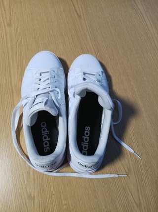 Tenis Adidas Blancos