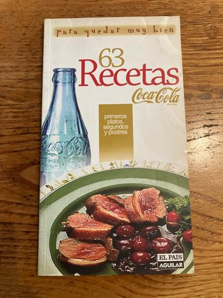 63 RECETAS COCA-cola