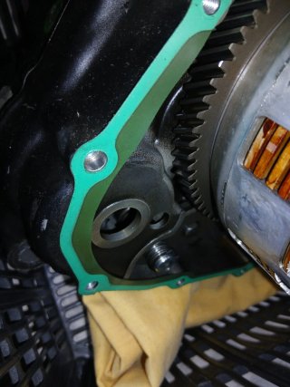 Bloque motor Daelim Daystar VL125F 2017