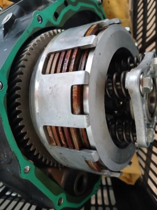 Bloque motor Daelim Daystar VL125F 2017